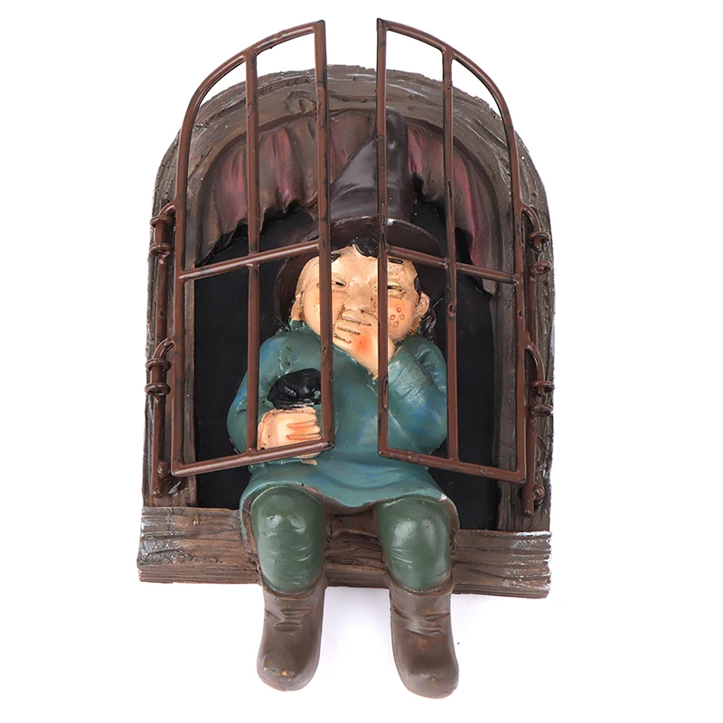 Resin Gnome Garden Decor Funny Statue Old Man Fairy Garden Ornament Elves Gift
Resin Gnome Garden Decor Funny Statue Old Man Fairy Garden Ornament Elves Gift