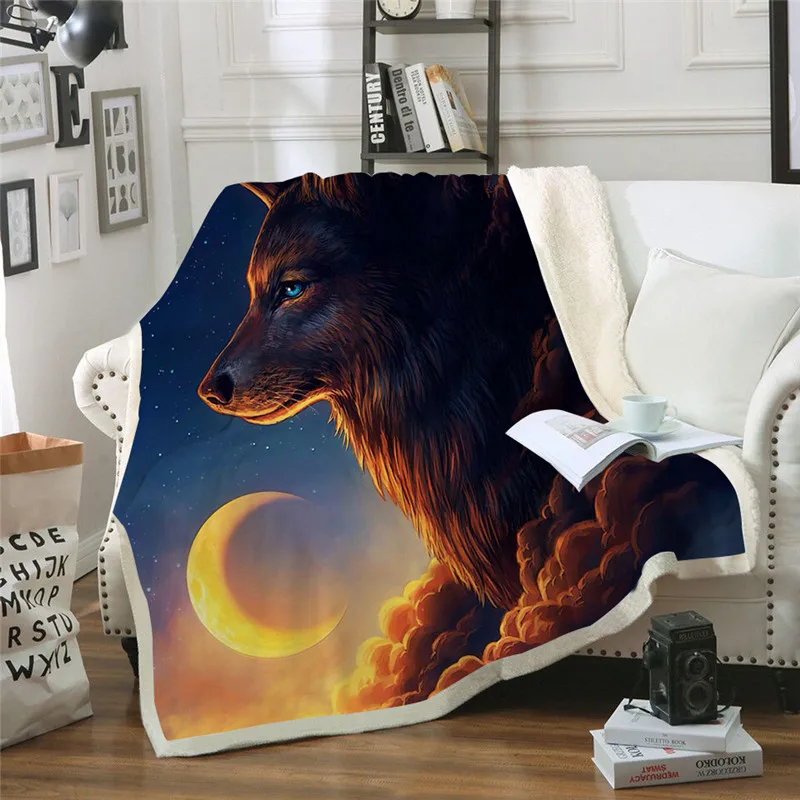 3D Print Sherpa Blanket Couch Quilt Cover Travel Child Bedding Outlet Velvet Plush Throw Fleece Blanket
3D Print Sherpa Blanket Couch Quilt Cover Travel Child Bedding Outlet Velvet Plush Throw Fleece Blanket