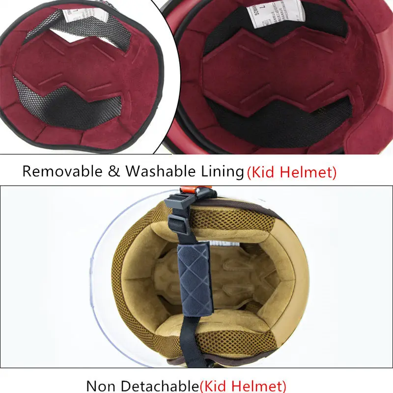 SOMAN Motorcycle Electric Scooter Enfant Helmet for Electric Bike 3/4 Cascos Moto Children Moto Helmets Motor Bike Casque Moto
SOMAN Motorcycle Electric Scooter Enfant Helmet for Electric Bike 3/4 Cascos Moto Children Moto Helmets Motor Bike Casque Moto