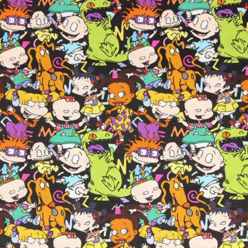 Half Yard Plain Weave Cotton Cartoon Game Printing Fabric Sewing Material Quilting Patchwork Needlework DIY Handmade Cloth Bag
Half Yard Plain Weave Cotton Cartoon Game Printing Fabric Sewing Material Quilting Patchwork Needlework DIY Handmade Cloth Bag