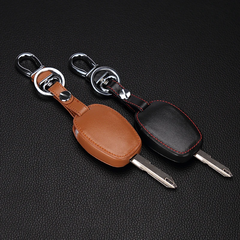 3 button Leather key bag Car Remote Key Case Shell Cover For Renault Clio Scenic Megane Duster Sandero Captur Twingo Modus
3 button Leather key bag Car Remote Key Case Shell Cover For Renault Clio Scenic Megane Duster Sandero Captur Twingo Modus