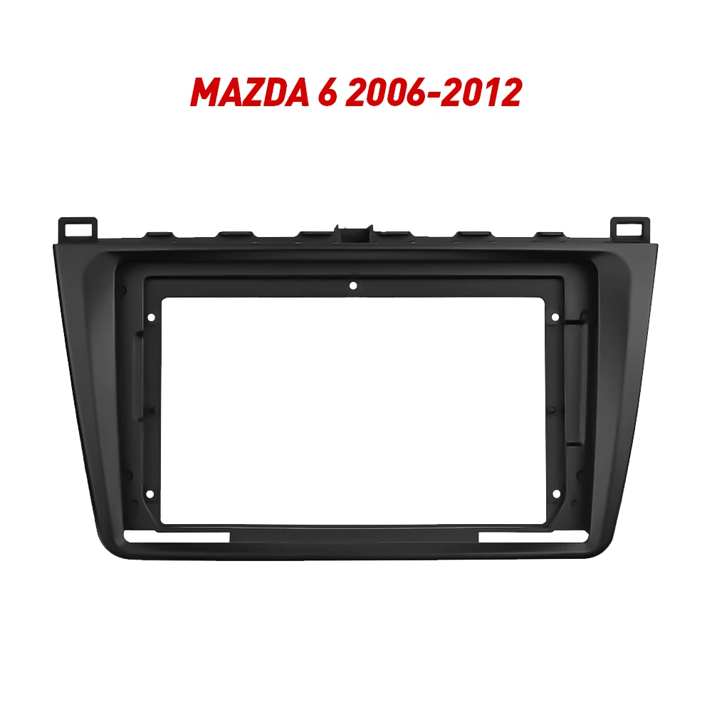 Рамка с переходом для Mazda 6 Rui wing 2008 2009 2010 2011 2012 2013 2014 мультимедийный плеер GPS