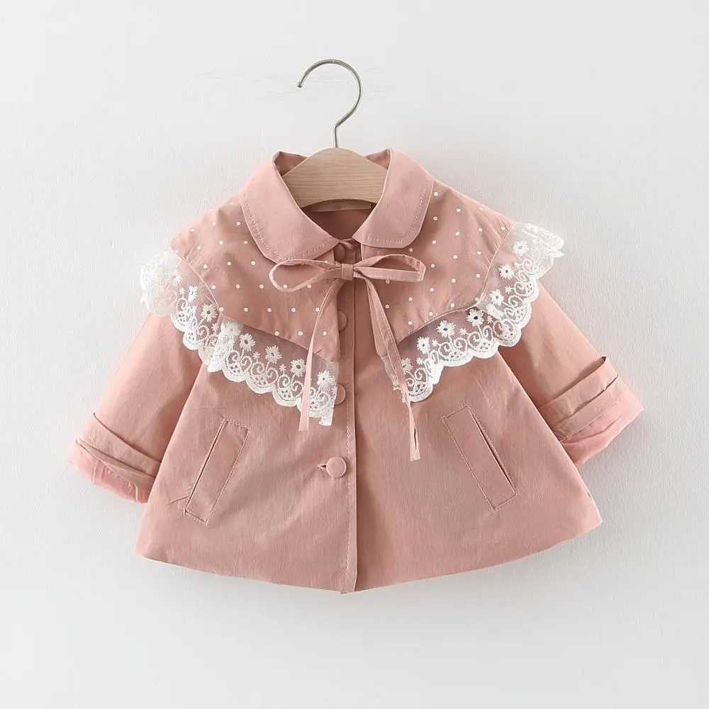 Фото Новинка куртка и пальто для маленьких девочек Осенняя детская - купить