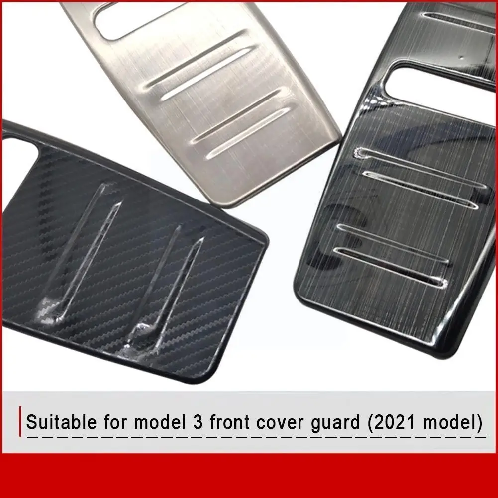 New 2021 for Tesla Model 3 Front Trunk Panel Bumper Patch Decoration Accessories Protection Colors 3 Engine Box Stickers Co O8Q8
New 2021 for Tesla Model 3 Front Trunk Panel Bumper Patch Decoration Accessories Protection Colors 3 Engine Box Stickers Co O8Q8