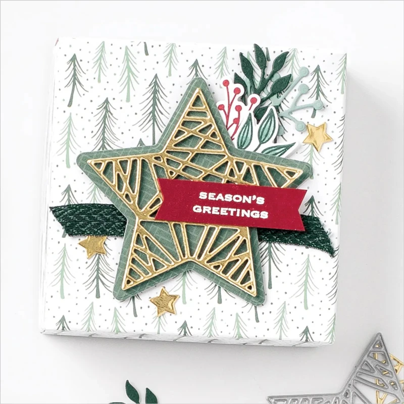 2021 New Scrapbooking For Paper Embossing Frame Christmas Socks Stars Metal Cutting Dies and Clear Stamps Set Craft Supplies
2021 New Scrapbooking For Paper Embossing Frame Christmas Socks Stars Metal Cutting Dies and Clear Stamps Set Craft Supplies