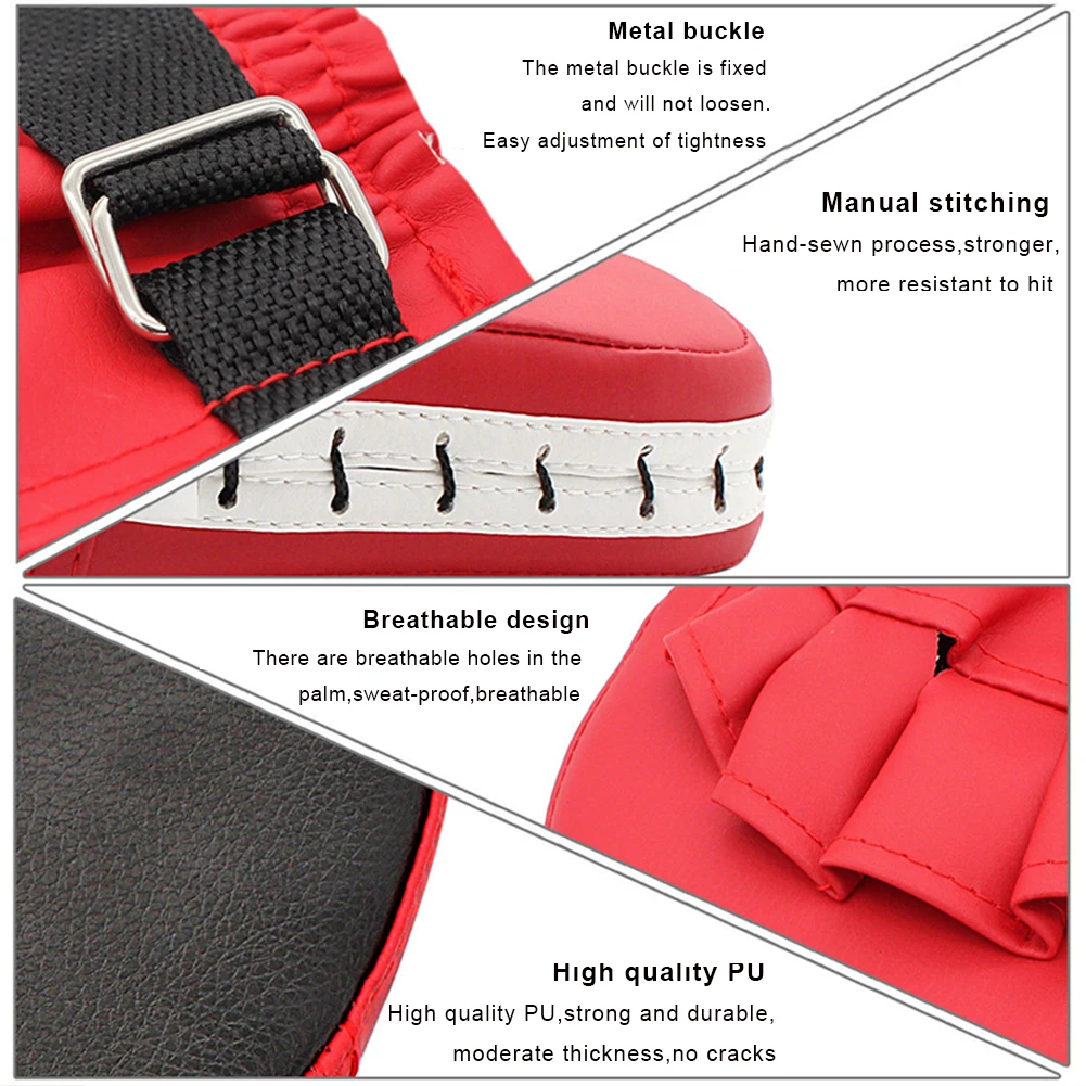 Curved Boxing Muay Thai Hand Target Sanda Training Thickened Earthquake-resistant Curved Baffle Five-finger Boxing Hand Target
Curved Boxing Muay Thai Hand Target Sanda Training Thickened Earthquake-resistant Curved Baffle Five-finger Boxing Hand Target
