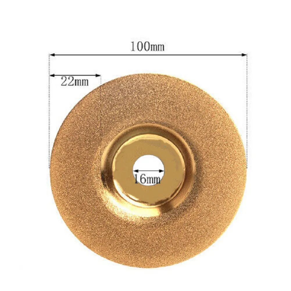4Inch Diamond Grinding Wheel Cutting Disc Abrasive Wheel Wet/Dry Ceramic Stone Glass Tile Cutting For Angle Grinder 16mm Bore
4Inch Diamond Grinding Wheel Cutting Disc Abrasive Wheel Wet/Dry Ceramic Stone Glass Tile Cutting For Angle Grinder 16mm Bore