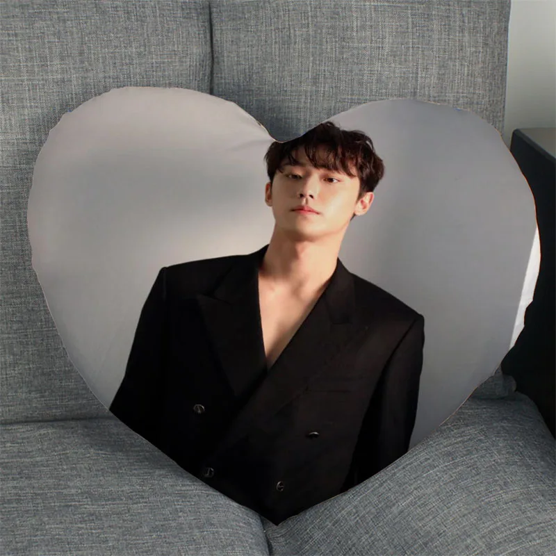 Lee Do-Hyun Actor Pillow Cover Home Office Wedding Decorative Pillowcase Heart Shaped Zipper Pillow Cases Satin Fabric Best Gift
Lee Do-Hyun Actor Pillow Cover Home Office Wedding Decorative Pillowcase Heart Shaped Zipper Pillow Cases Satin Fabric Best Gift