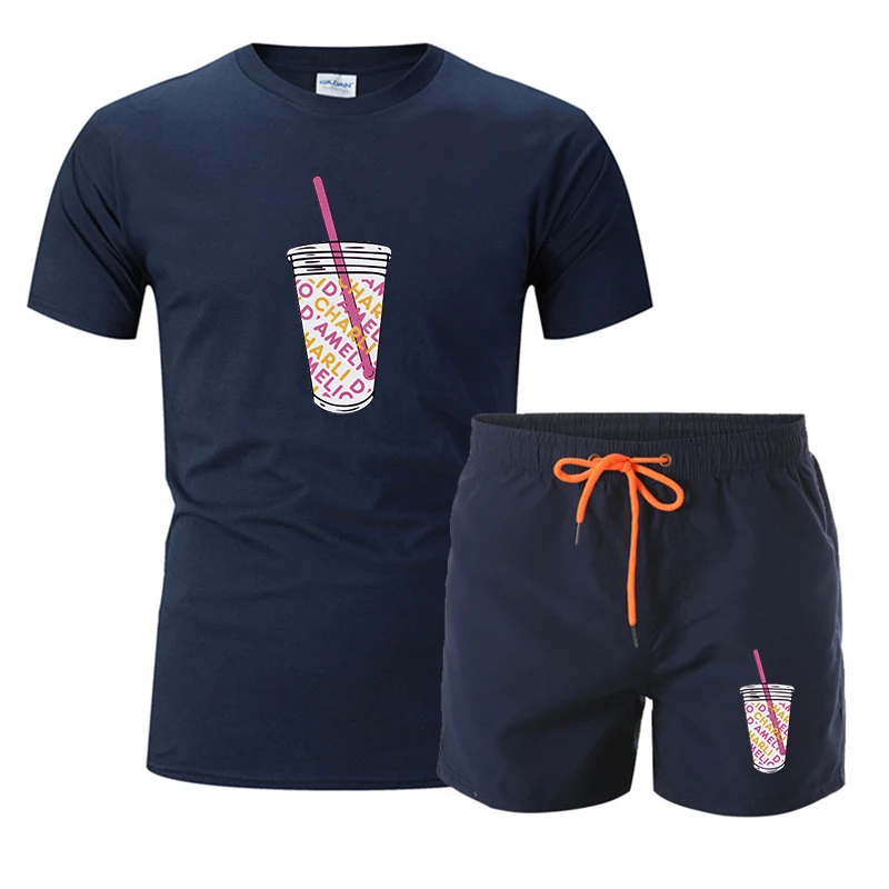 Мужские быстросохнущие шорты для фитнеса, пляжные шорты для плавания, мужской костюм + футболка для бритья, лето 2021
Мужские быстросохнущие шорты для фитнеса, пляжные шорты для плавания, мужской костюм + футболка для бритья, лето 2021