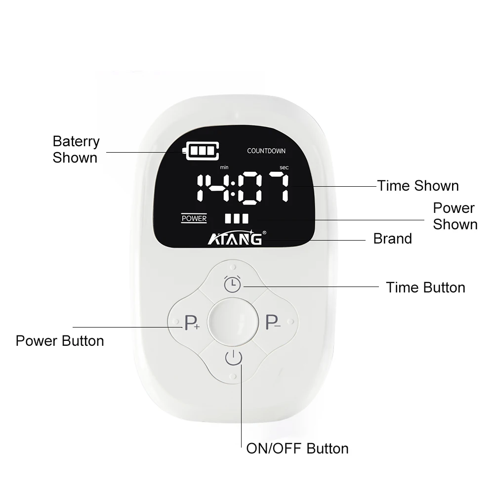 2021 New ATANG Alpha CES Microcurrent Physiotherapy instrument Brain Stmulator Cure Insomnia Sleeping Anxiety Migraine No Sleep
2021 New ATANG Alpha CES Microcurrent Physiotherapy instrument Brain Stmulator Cure Insomnia Sleeping Anxiety Migraine No Sleep