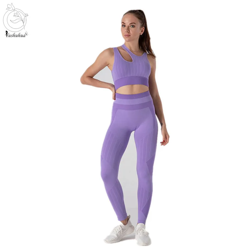 Seamless Yoga Set Gym Clothing Women Leggings Sports Bra Fitness Women Outfit Sport Suit 2Pcs Workout Clothes Women Tracksuit
Seamless Yoga Set Gym Clothing Women Leggings Sports Bra Fitness Women Outfit Sport Suit 2Pcs Workout Clothes Women Tracksuit