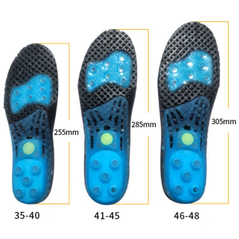 1 Pair Spring Insoles Sports Breathable Damping Arch Support Shoe Inserts EVA Running Hiking Cushion Foot Care Women Men
1 Pair Spring Insoles Sports Breathable Damping Arch Support Shoe Inserts EVA Running Hiking Cushion Foot Care Women Men