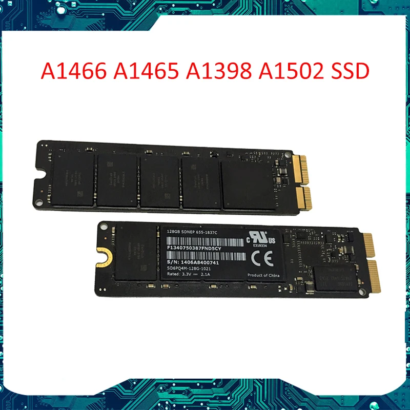 655 1838C для MacBook AIR RETINA A1466 A1465 A1398 A1502 128G 256G 512G 2013 2017 SSD|ЖК-экран ноутбуков| |