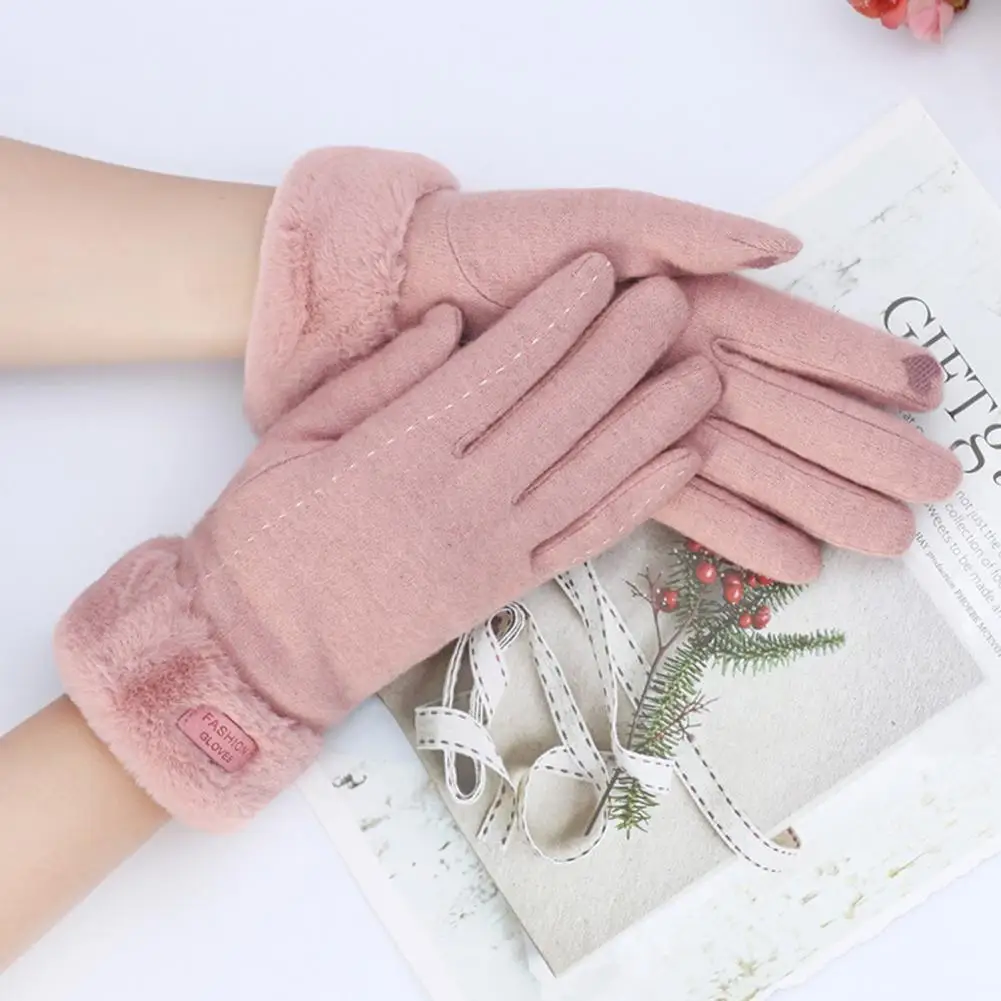 Practical 1 Pair Excellent Cold Weather Warm-keeping Touch Screen Gloves Portable Gloves Lint Free for Winter
Practical 1 Pair Excellent Cold Weather Warm-keeping Touch Screen Gloves Portable Gloves Lint Free for Winter