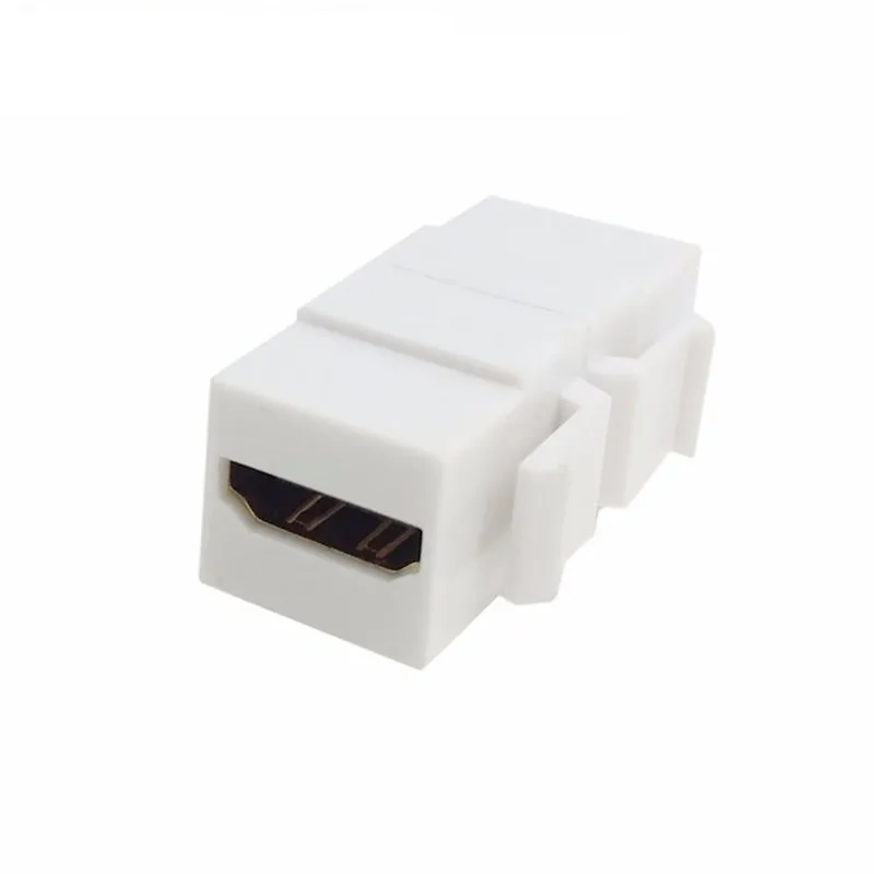 100 шт./лот HDMI-совместимый 1,4 защелкивающийся переходник мама-мама F/F Keystone Jack Adapter для настенной пластины белый
100 шт./лот HDMI-совместимый 1,4 защелкивающийся переходник мама-мама F/F Keystone Jack Adapter для настенной пластины белый