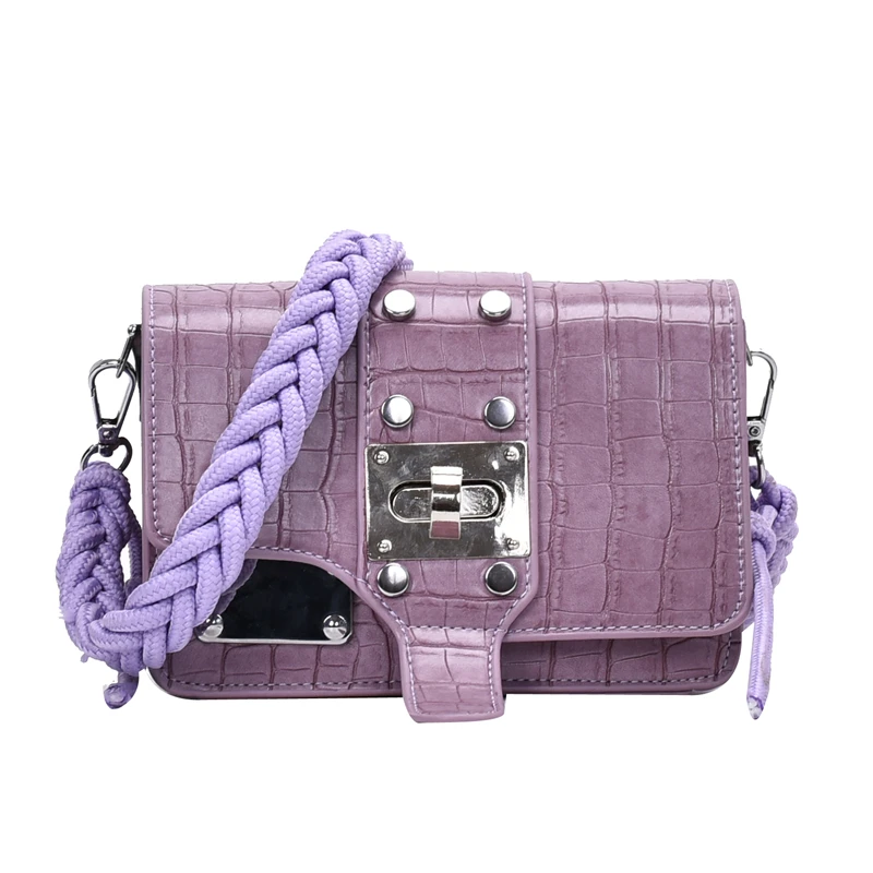 Crocodile texture small bag 2020 new wave spring and summer retro wild buckle shoulder bag foreign woven crossbody bag
Crocodile texture small bag 2020 new wave spring and summer retro wild buckle shoulder bag foreign woven crossbody bag