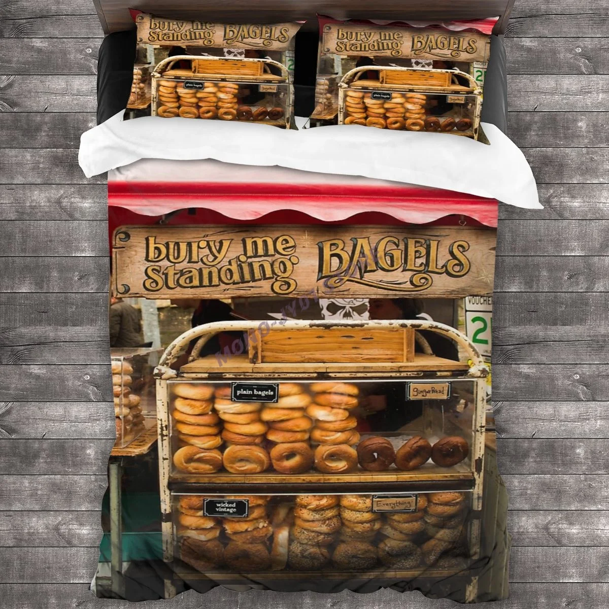 A Bagel Stand In Hobart Bedding Set Duvet Cover Pillowcases Comforter Bedding Sets Bedclothes
A Bagel Stand In Hobart Bedding Set Duvet Cover Pillowcases Comforter Bedding Sets Bedclothes