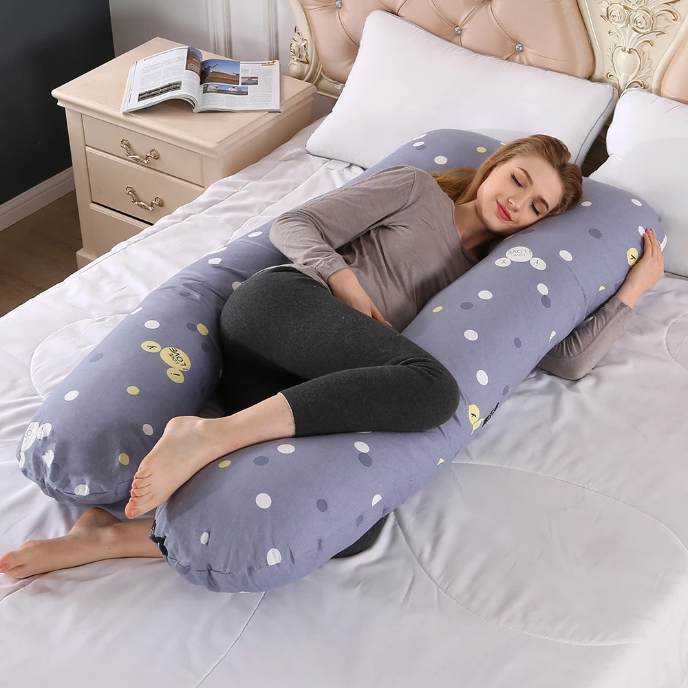 U Shape Maternity Pregnancy Pillow Side Sleeper Bedding Support Pillow For Pregnant Women Body Cotton Pillowcase
U Shape Maternity Pregnancy Pillow Side Sleeper Bedding Support Pillow For Pregnant Women Body Cotton Pillowcase