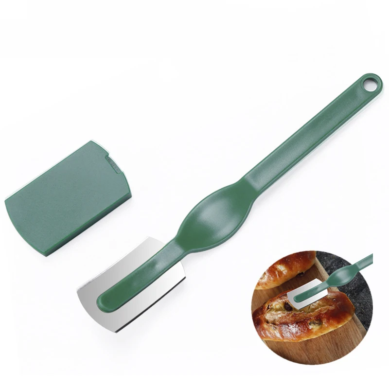 Baking Tools Arc Cutting Knife French Baguette European Bag Cutting Pattern Cutting Knife Cake Bread Mold With Lid
Baking Tools Arc Cutting Knife French Baguette European Bag Cutting Pattern Cutting Knife Cake Bread Mold With Lid