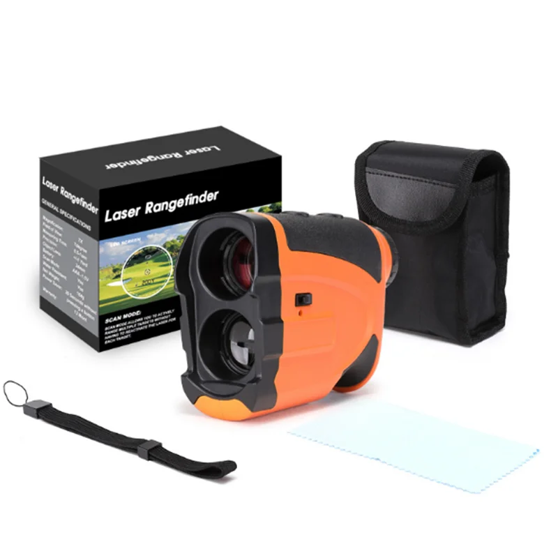 New Golf Telescope Rangefinder 1000m Laser Rangefinder Telescope Flagpole Locking Slant Range Correction Portable Rangefinder
New Golf Telescope Rangefinder 1000m Laser Rangefinder Telescope Flagpole Locking Slant Range Correction Portable Rangefinder