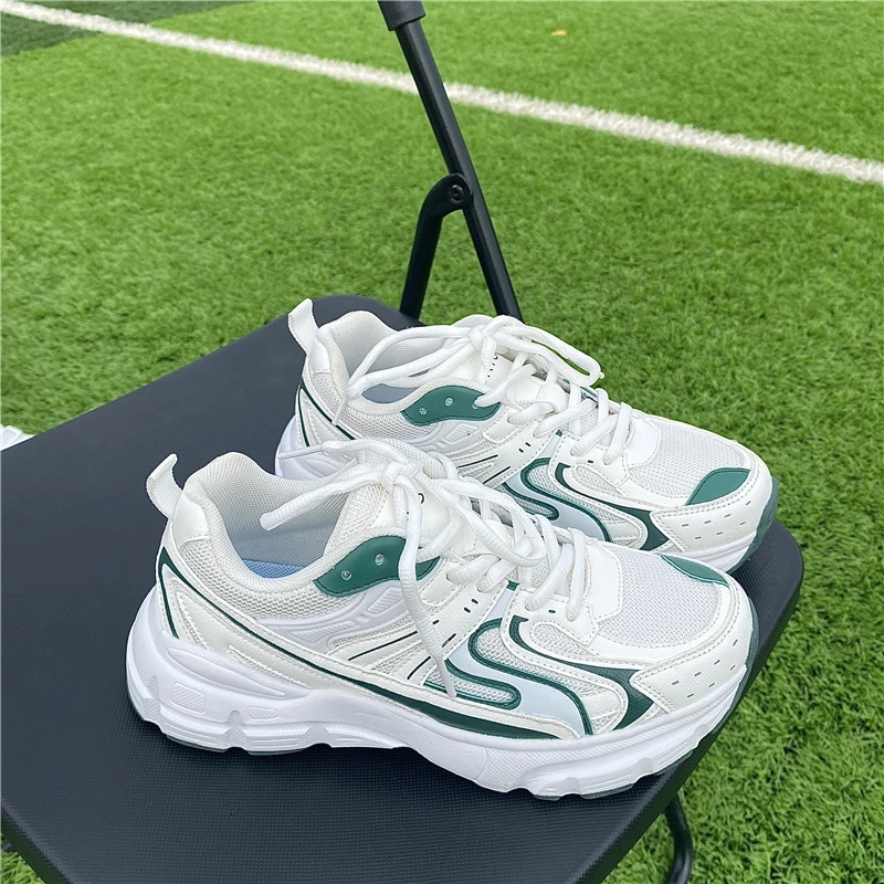 Women's Sneakers 2021 Mesh Breathable Platform Sneakers Ladies Trainers White Lightweight Sports Running Shoes Tennis Female New
Women's Sneakers 2021 Mesh Breathable Platform Sneakers Ladies Trainers White Lightweight Sports Running Shoes Tennis Female New