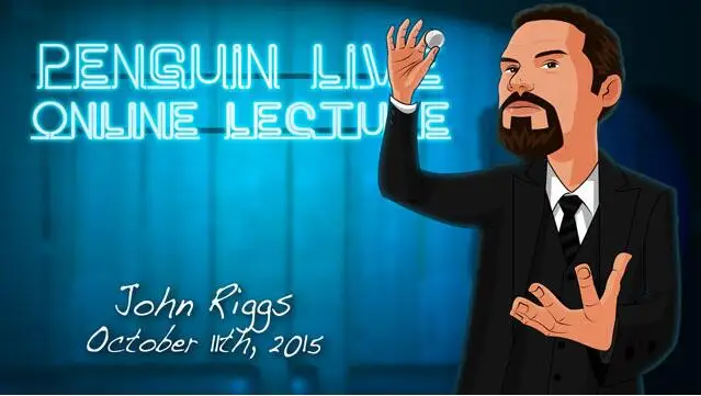 John Riggs Penguin Live ACT MAGIC TRICKS
John Riggs Penguin Live ACT MAGIC TRICKS
