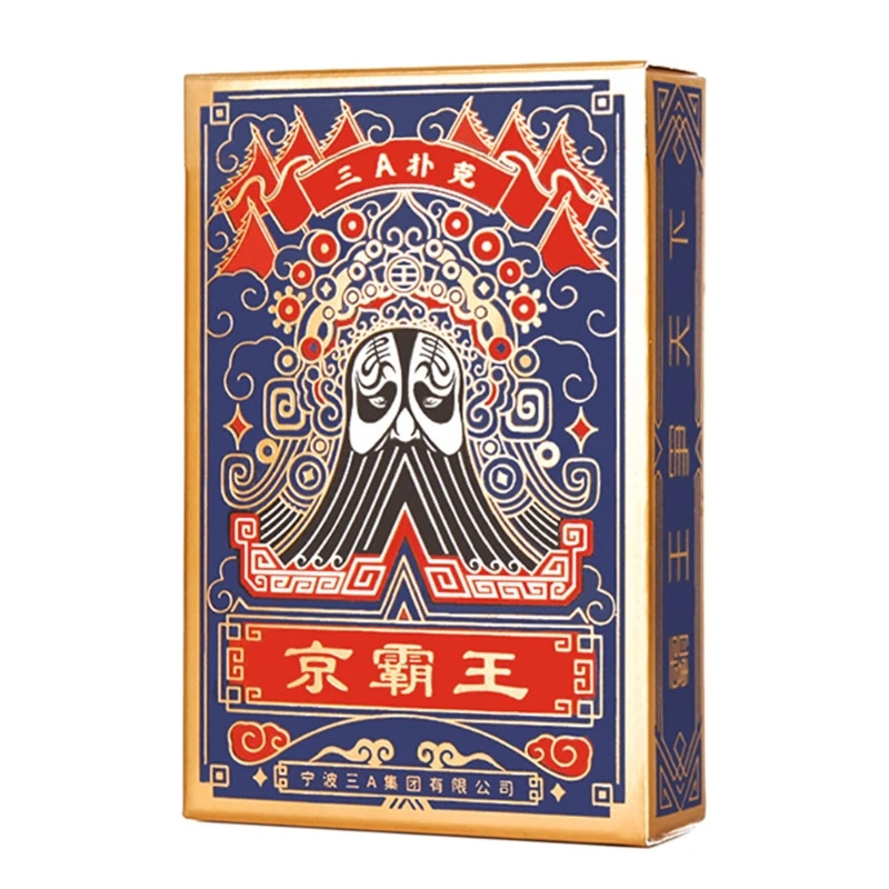 

New Chinese Style Peking Opera Poker Cards Chinese Traditional Culture Board Game Playing Cards