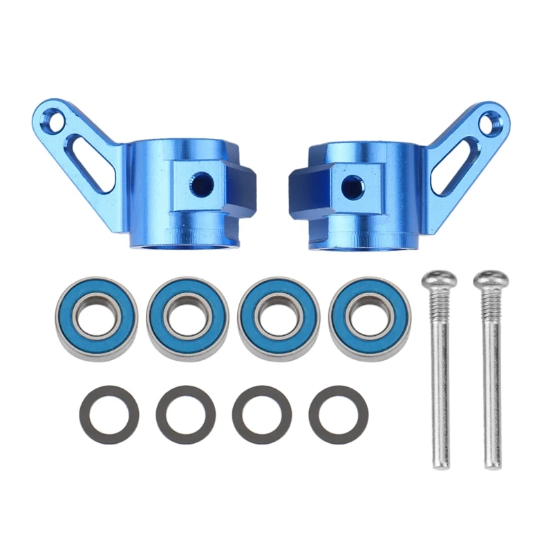 Metal Front Steering Blocks Steering Cup Upgrade Parts Set for 1/10 Traxxas 2WD Slash Rustler Stampede Bandit
Metal Front Steering Blocks Steering Cup Upgrade Parts Set for 1/10 Traxxas 2WD Slash Rustler Stampede Bandit