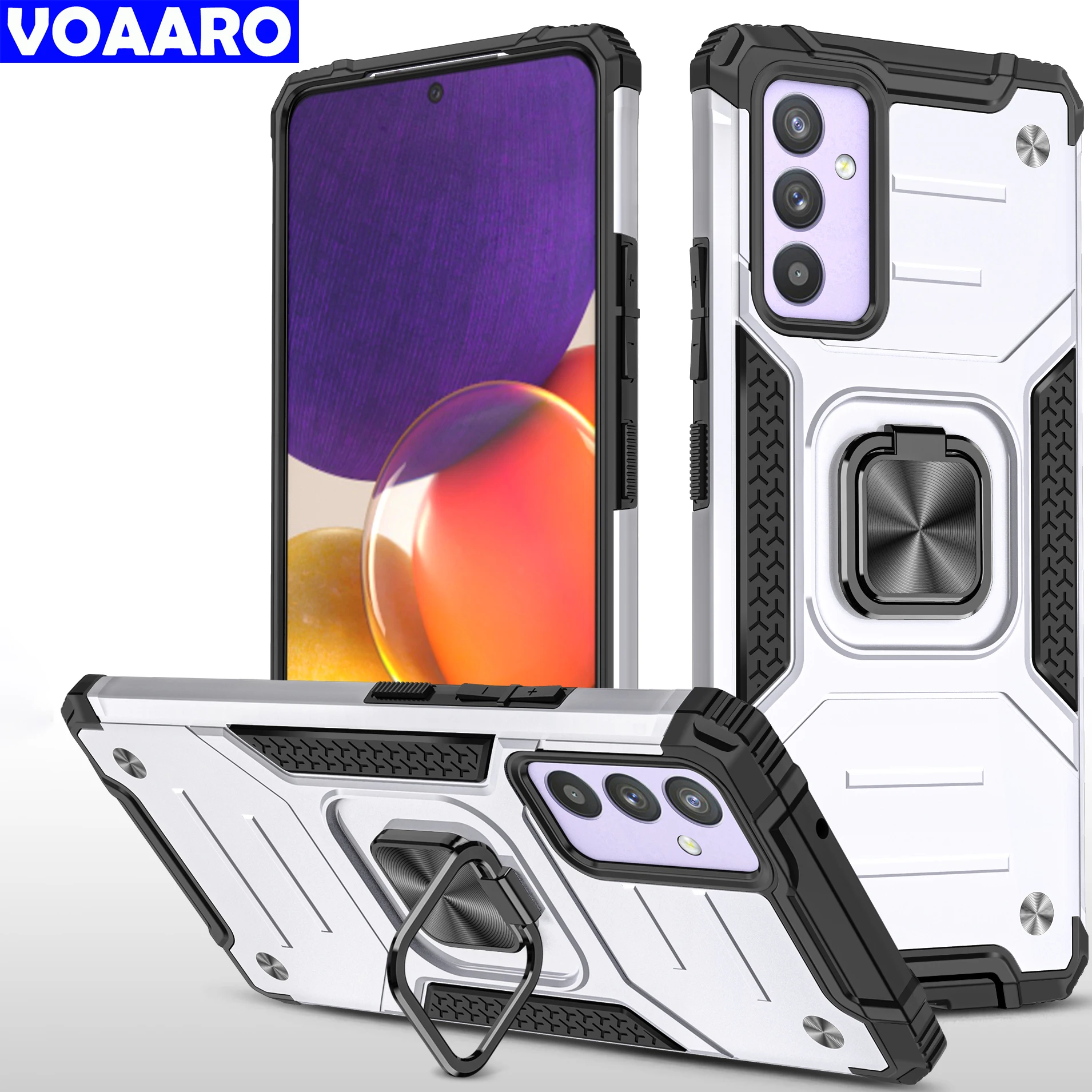 Shockproof Capa for Samsung Galaxy A82 5G Case for Samsung A22 A32 A12 5G A42 A02 M02 A01 Core Magnetic Car Holder Armor Case 
Shockproof Capa for Samsung Galaxy A82 5G Case for Samsung A22 A32 A12 5G A42 A02 M02 A01 Core Magnetic Car Holder Armor Case