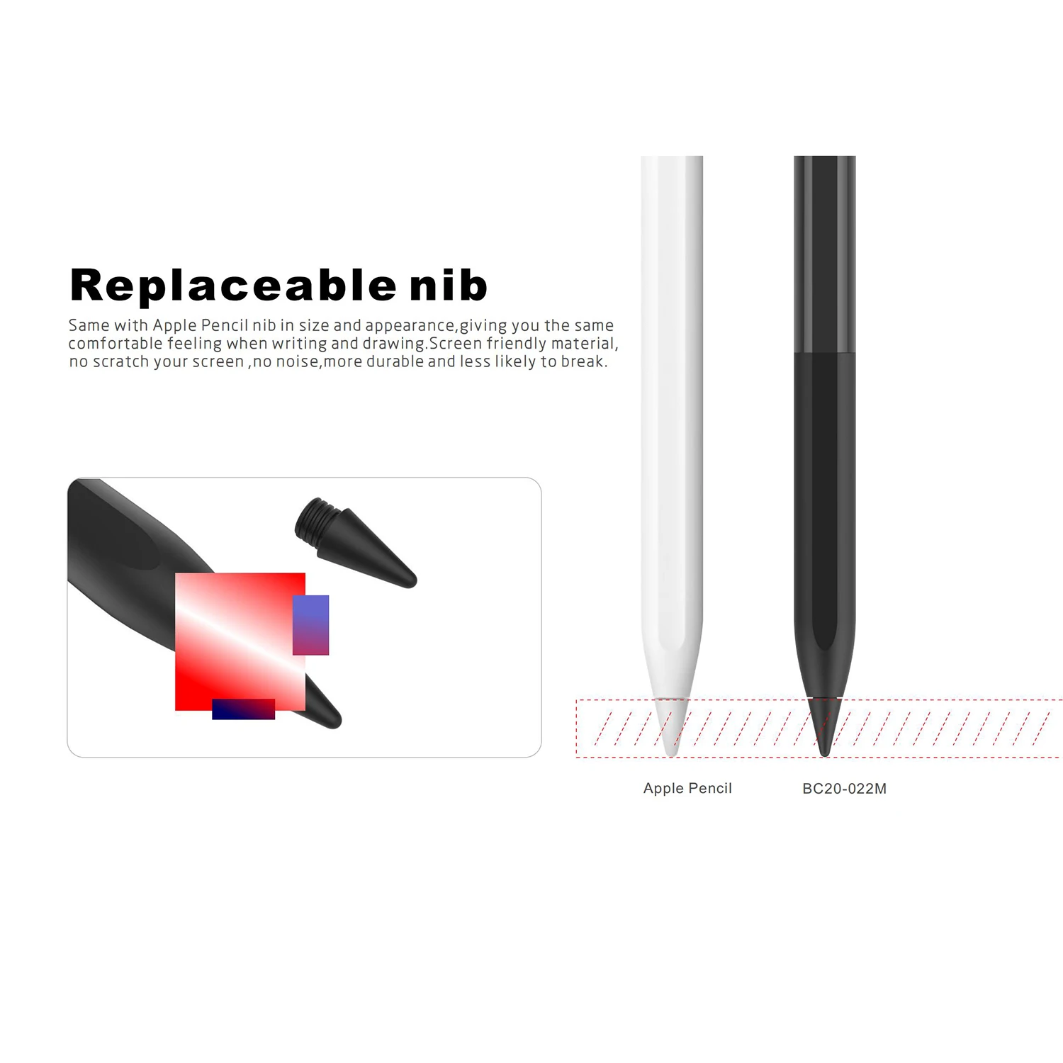 Palm Rejection Apple Pencil Drawing Touch Pen Smooth Magnetic Adsorption for All Apple Series,iPad pro,iPad mini,USB Charging
Palm Rejection Apple Pencil Drawing Touch Pen Smooth Magnetic Adsorption for All Apple Series,iPad pro,iPad mini,USB Charging