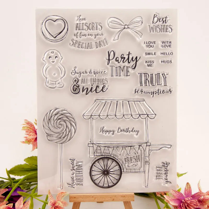 ZFPARTY Party Time Transparent Clear Silicone Stamp/Seal for DIY scrapbooking/photo album Decorative card making
ZFPARTY Party Time Transparent Clear Silicone Stamp/Seal for DIY scrapbooking/photo album Decorative card making
