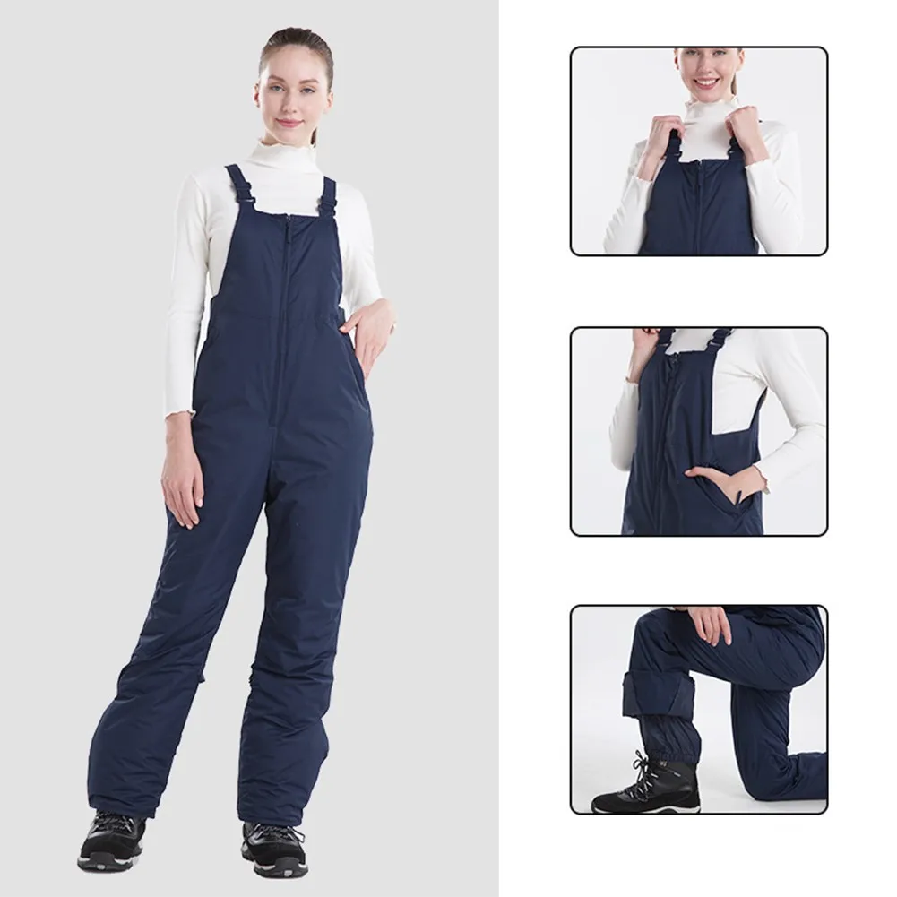 Outdoor Winter Ski Pants Women Windproof Snowboard Snow Trousers Waterproof Female Breathable Overalls Hiking Skiing Equipment
Outdoor Winter Ski Pants Women Windproof Snowboard Snow Trousers Waterproof Female Breathable Overalls Hiking Skiing Equipment