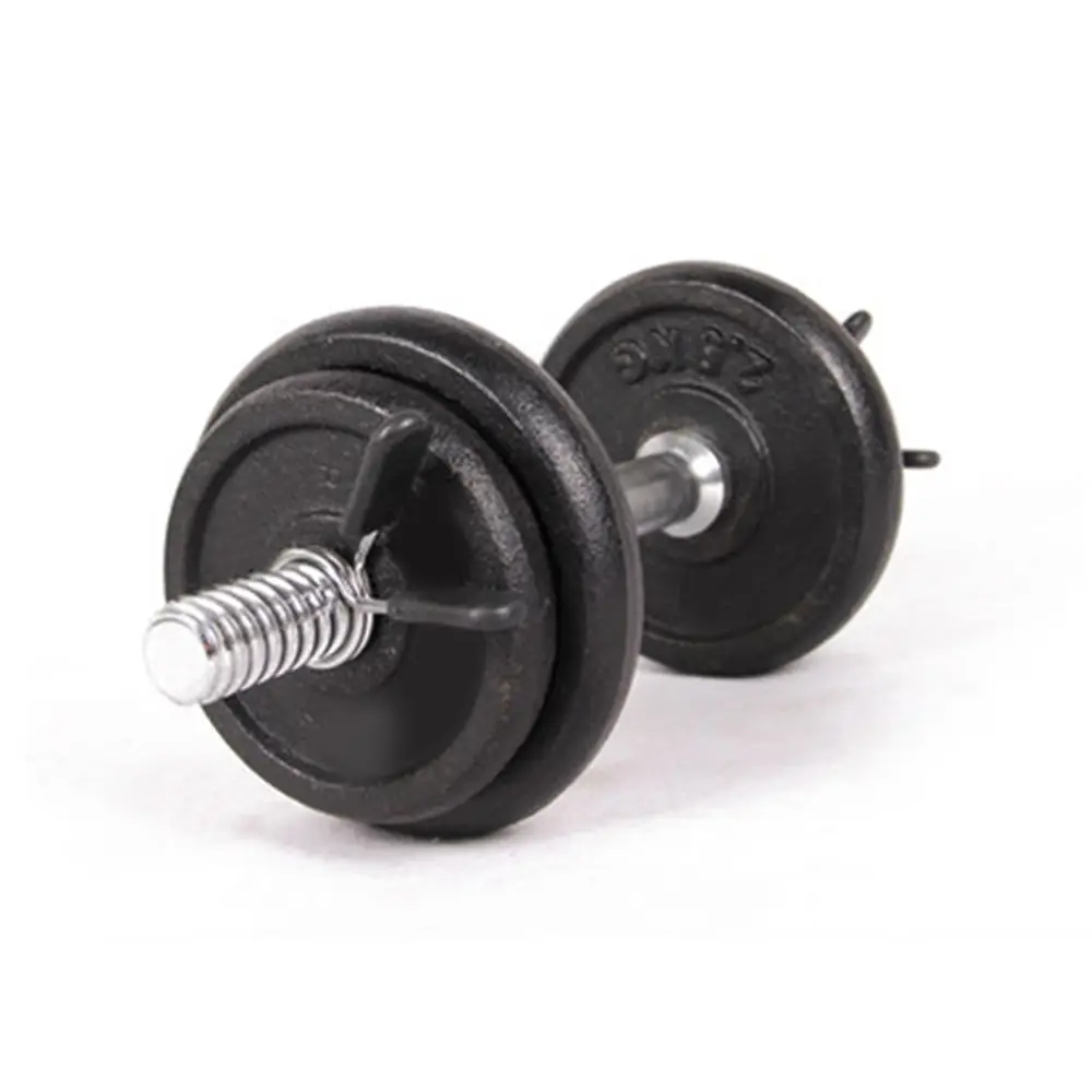 2pcs 25mm Spinlock Collars Barbell Collar Lock Dumbell Clips Clamp Weight lifting Bar Gym Dumbbell Fitness Body Building
2pcs 25mm Spinlock Collars Barbell Collar Lock Dumbell Clips Clamp Weight lifting Bar Gym Dumbbell Fitness Body Building