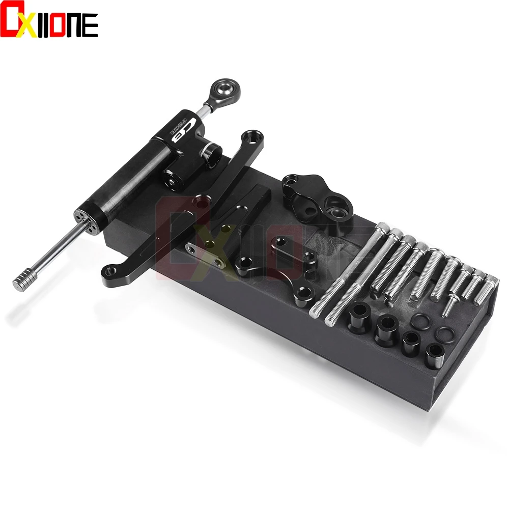 Motorcycle Damper Steering Stabilize Safety Control With Mounting Bracket Kit For Honda CB 650R CB650R 2018 2019 2020 2021 Parts
Motorcycle Damper Steering Stabilize Safety Control With Mounting Bracket Kit For Honda CB 650R CB650R 2018 2019 2020 2021 Parts