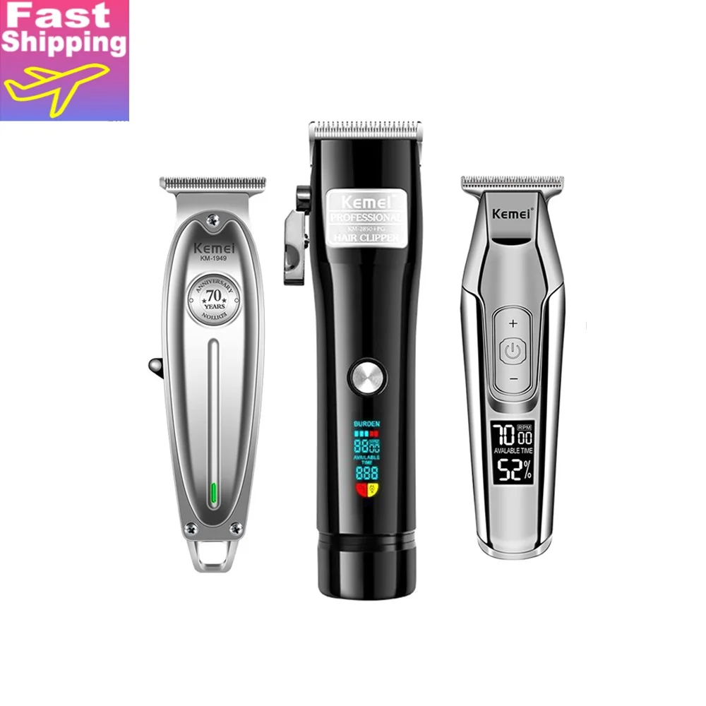 Electric Hair Clipper Rechargeable Cordless Hair Trimmer Hair Cutting Machine Beard Shaver Trimer For Men Barber Hair Shaving
Electric Hair Clipper Rechargeable Cordless Hair Trimmer Hair Cutting Machine Beard Shaver Trimer For Men Barber Hair Shaving