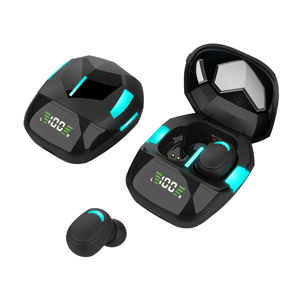 G7s Wireless Headphones Gaming For Mobile Headset with Microphone Power Screen Cool LED Bluetooth-Compatible V5.0 TWS Earbuds
G7s Wireless Headphones Gaming For Mobile Headset with Microphone Power Screen Cool LED Bluetooth-Compatible V5.0 TWS Earbuds