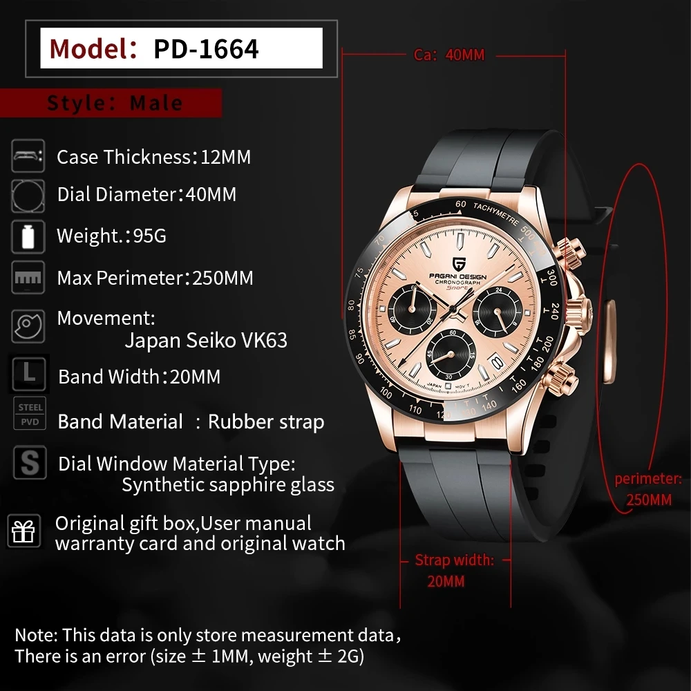 2021 Pagani Designs A New Quartz Watch Men' Top Brand Automatic Date Watch Stainless Steel Waterproof Sapphire Night Light Watch
2021 Pagani Designs A New Quartz Watch Men' Top Brand Automatic Date Watch Stainless Steel Waterproof Sapphire Night Light Watch