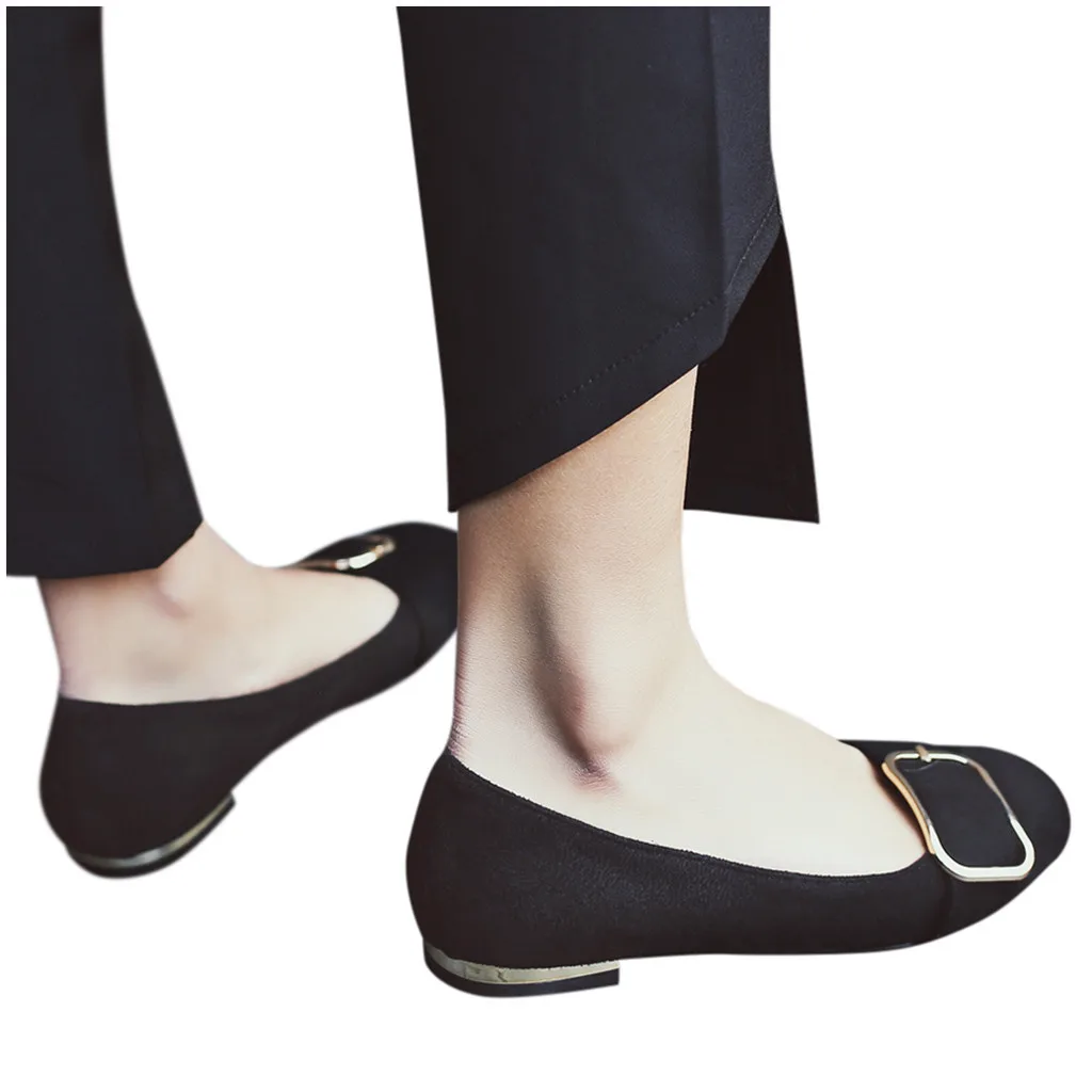 EPHER Ladies Buckled Bailarinas Flat Shoes Loafers with Gold Tone Metal Buckle Detailing
EPHER Ladies Buckled Bailarinas Flat Shoes Loafers with Gold Tone Metal Buckle Detailing