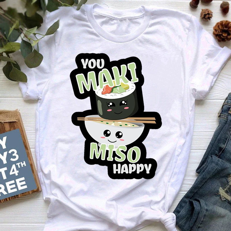 WK Funny Short Sleeve Sushi Cat Women T Shirt Casual O-Neck Loose Summer Women Tshirt Cool Dog Graphic Tshirt Womens Tees 
WK Funny Short Sleeve Sushi Cat Women T Shirt Casual O-Neck Loose Summer Women Tshirt Cool Dog Graphic Tshirt Womens Tees
