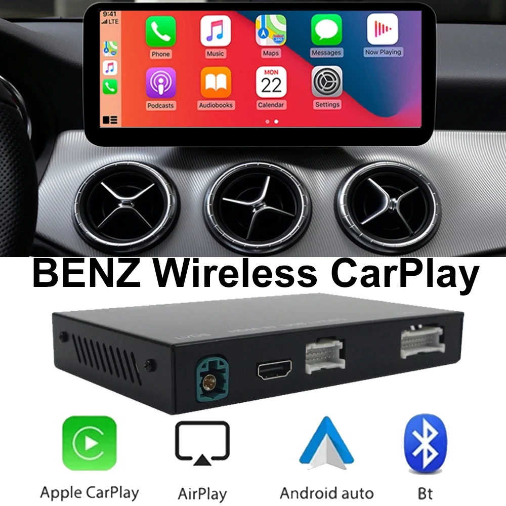 Автомобильная зеркальная Система Android AirPlay, Беспроводная Машинка для Mercedes Benz E-Class W213 Coupe C207 S-Class W222 2014-2018 с CarPlay
Автомобильная зеркальная Система Android AirPlay, Беспроводная Машинка для Mercedes Benz E-Class W213 Coupe C207 S-Class W222 2014-2018 с CarPlay