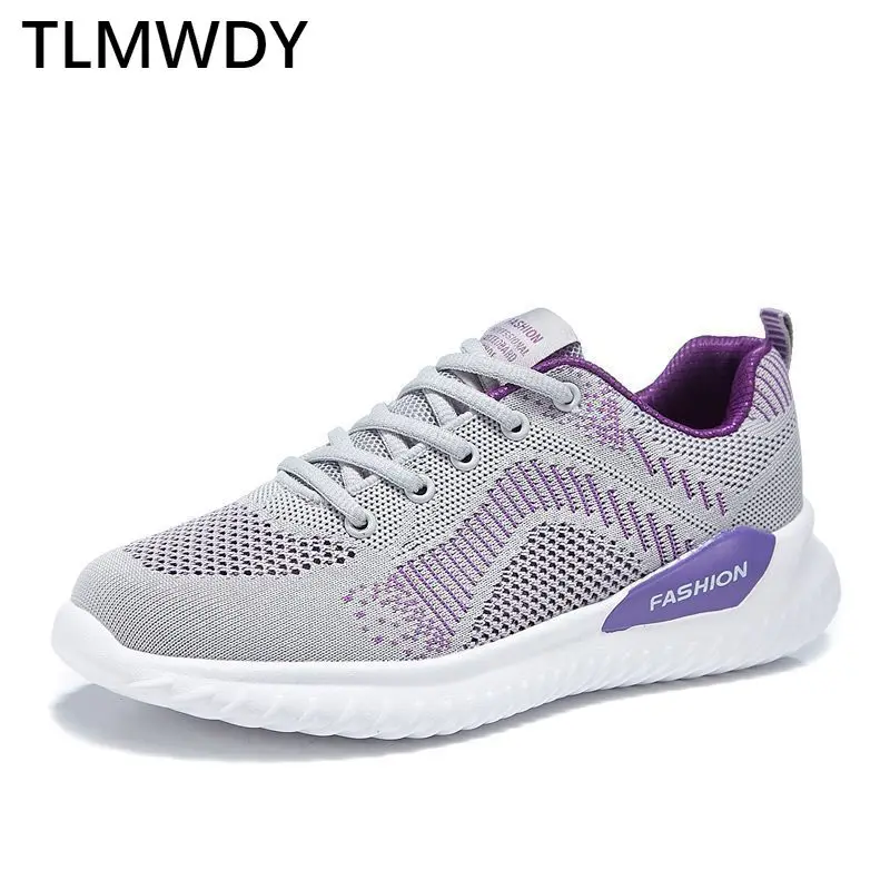 2021 Fashion Women's Shoes Comfortable Breathable Mesh Casual Shoes Autumn Women's Lace-up Color Matching Non-slip Sneakers
2021 Fashion Women's Shoes Comfortable Breathable Mesh Casual Shoes Autumn Women's Lace-up Color Matching Non-slip Sneakers