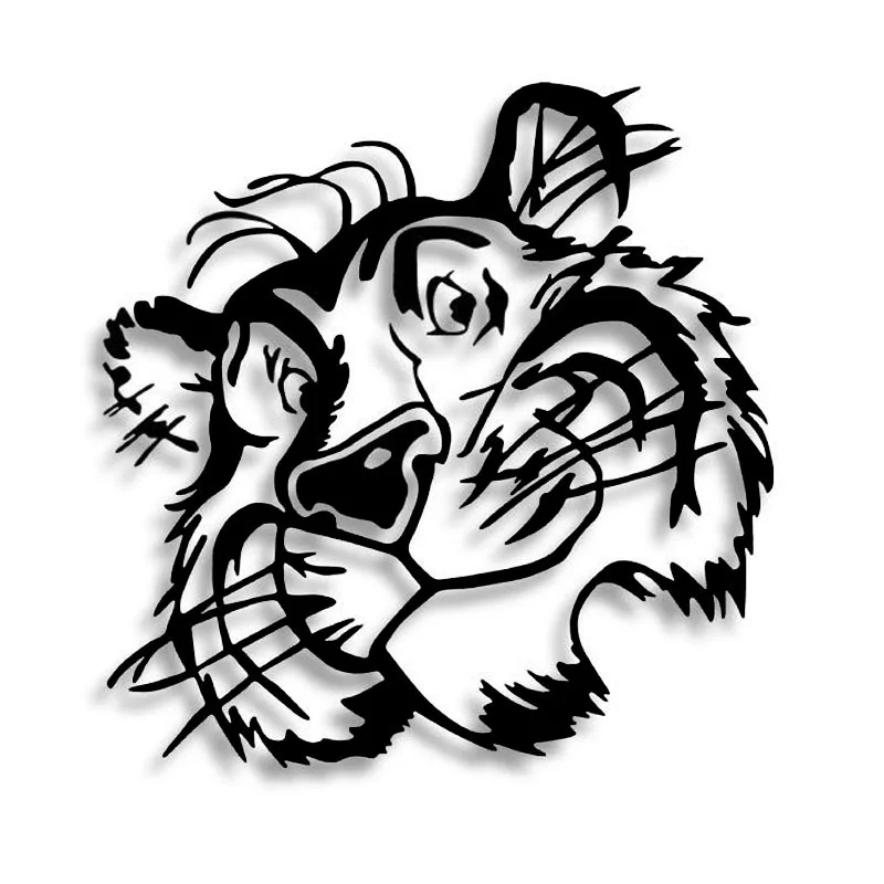 Car Stickers Personalized Tiger Hat Car Stickers Car Decoration Decals Creative Sunscreen Waterproof Black and White, 30cm*29cm
Car Stickers Personalized Tiger Hat Car Stickers Car Decoration Decals Creative Sunscreen Waterproof Black and White, 30cm*29cm