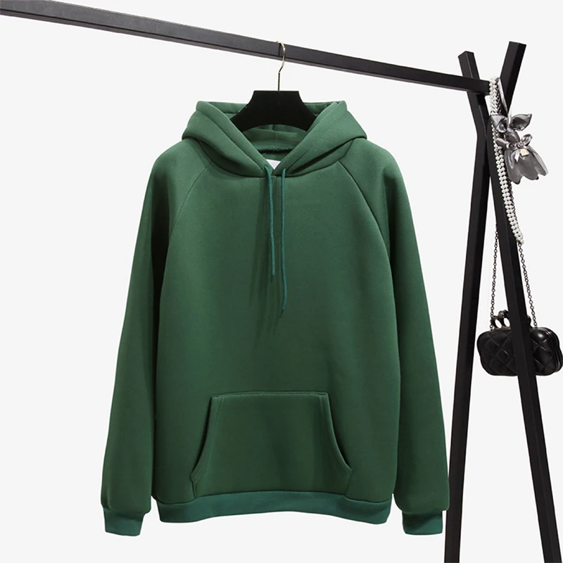 2019 New Social Harajuku Hoodies For Girls Solid Color Hooded Tops Women's Sweatshirt Long-sleeved Winter Velvet Thickening Coat
2019 New Social Harajuku Hoodies For Girls Solid Color Hooded Tops Women's Sweatshirt Long-sleeved Winter Velvet Thickening Coat