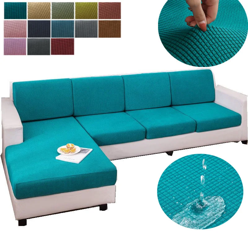 1/2/3/4 Seater Elastic Seat Covers Furniture Protector Stretch Cushion Pillowcase Waterproof Slipcovers Funiture Protector
1/2/3/4 Seater Elastic Seat Covers Furniture Protector Stretch Cushion Pillowcase Waterproof Slipcovers Funiture Protector