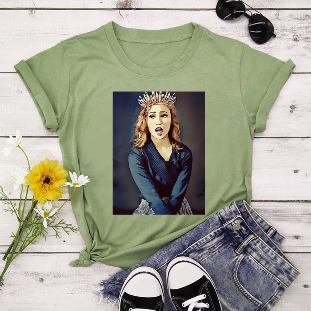 Girl Print T-shirts Women Summer 2021 Graphic Tees Funny Shirts For woman tshirts Crew Neck Tops XK00166
Girl Print T-shirts Women Summer 2021 Graphic Tees Funny Shirts For woman tshirts Crew Neck Tops XK00166
