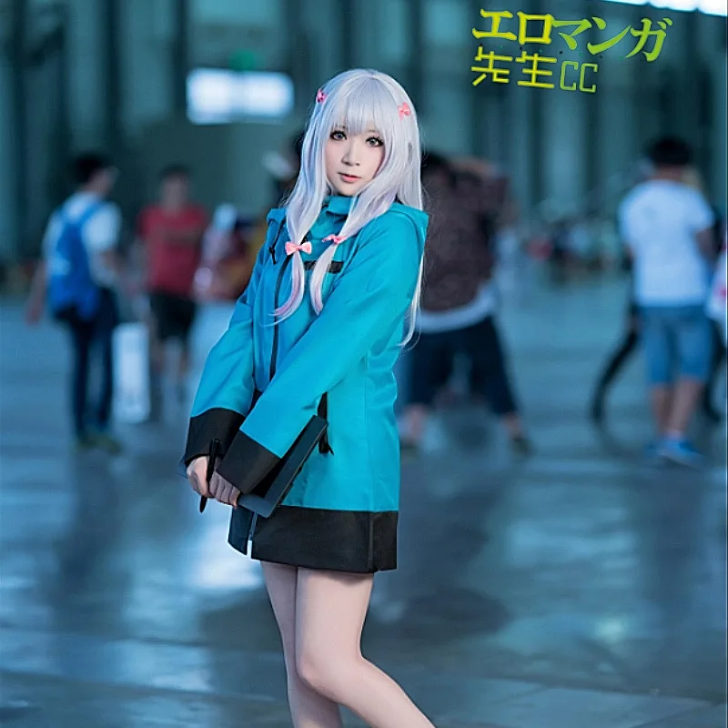High Quality Eromanga Sensei Anime Cosplay Halloween Costume Women's Izumi Sagiri Cosplay Full Set Wig Clothing
High Quality Eromanga Sensei Anime Cosplay Halloween Costume Women's Izumi Sagiri Cosplay Full Set Wig Clothing