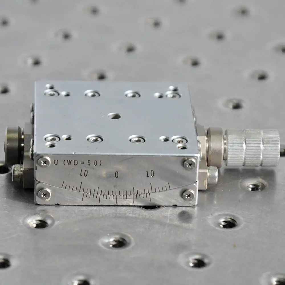 SURUGA SEIKI B56-50U 50L 50W manual U-axis tilting table radian angle fine-tuning displacement slide
SURUGA SEIKI B56-50U 50L 50W manual U-axis tilting table radian angle fine-tuning displacement slide