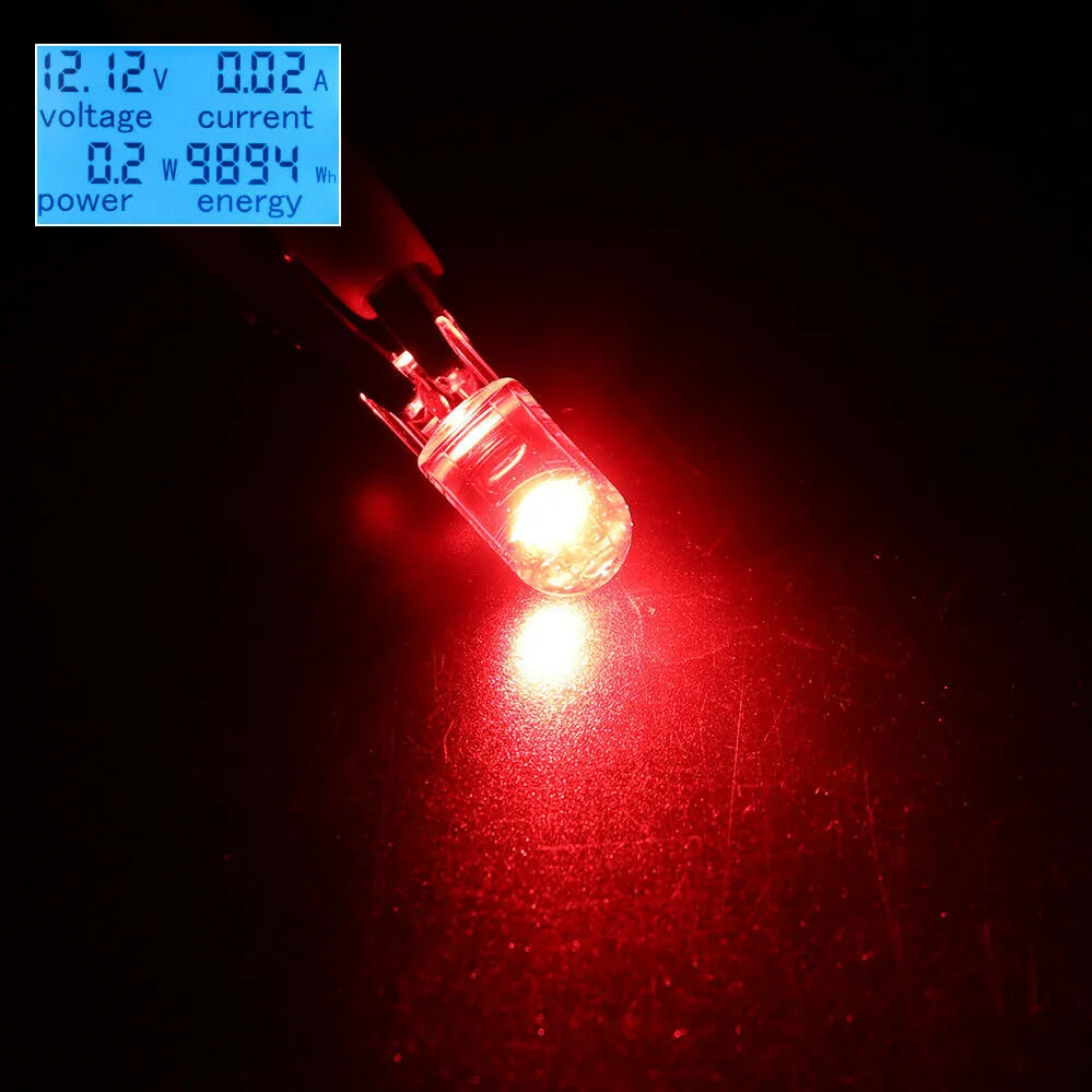 20pcs Red T10 LED COB Bulb W5W Wedge Car Interior Light Map Dome Lamp 168 194 T10 COB Bulbs
20pcs Red T10 LED COB Bulb W5W Wedge Car Interior Light Map Dome Lamp 168 194 T10 COB Bulbs