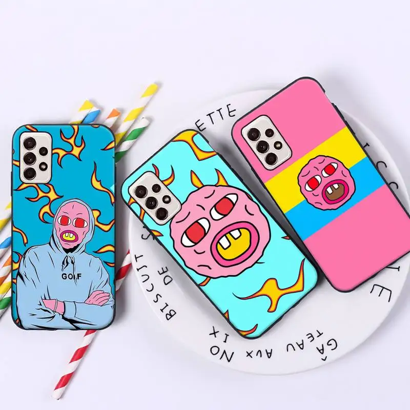 Rapper tyler the creator golf Phone Case For Samsung galaxy A S note 10 12 20 32 40 50 51 52 70 71 72 21 fe s ultra plus
Rapper tyler the creator golf Phone Case For Samsung galaxy A S note 10 12 20 32 40 50 51 52 70 71 72 21 fe s ultra plus