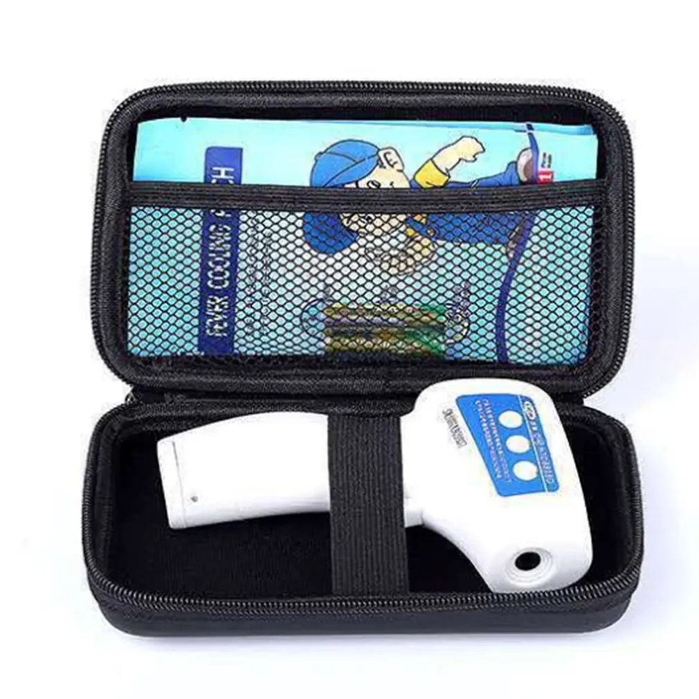 Handheld Forehead Thermometer Anti-Fall And Anti-Pressure Storage Bag Forehead Temperature Gun Zipper Bag
Handheld Forehead Thermometer Anti-Fall And Anti-Pressure Storage Bag Forehead Temperature Gun Zipper Bag